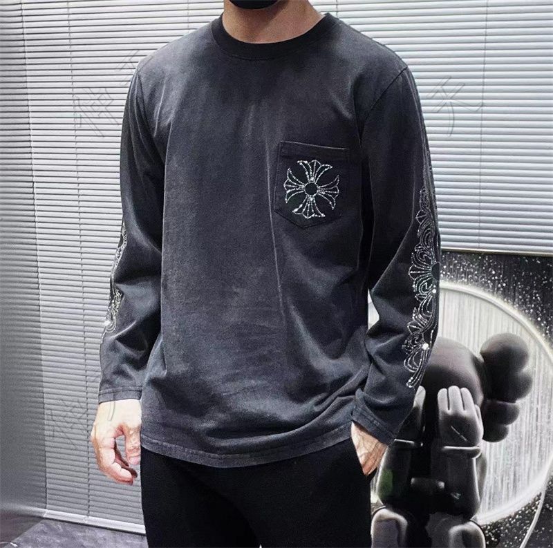 クロムハーツ　トレーナー、ロンT クロムハーツスウェットロンT