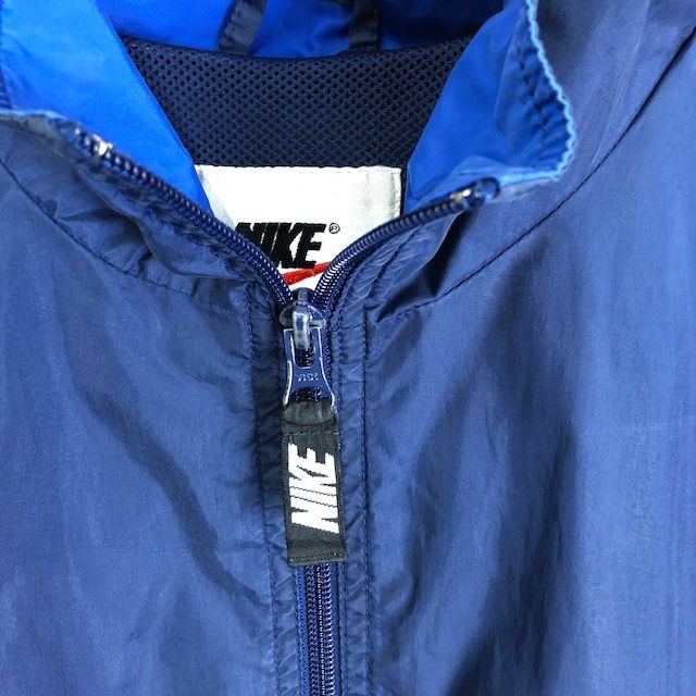 NIKE ナイキ　ヴィンテージ 90年代　コットンジャケット M 90s vintage NIKE ナイロンジャケット 90年代 ナイキ ビンテージ