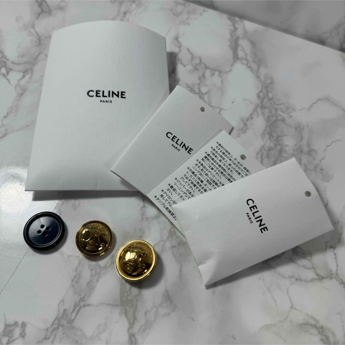 完全新品未使用】CELINE ブロンプトンジャケット / カシミア
