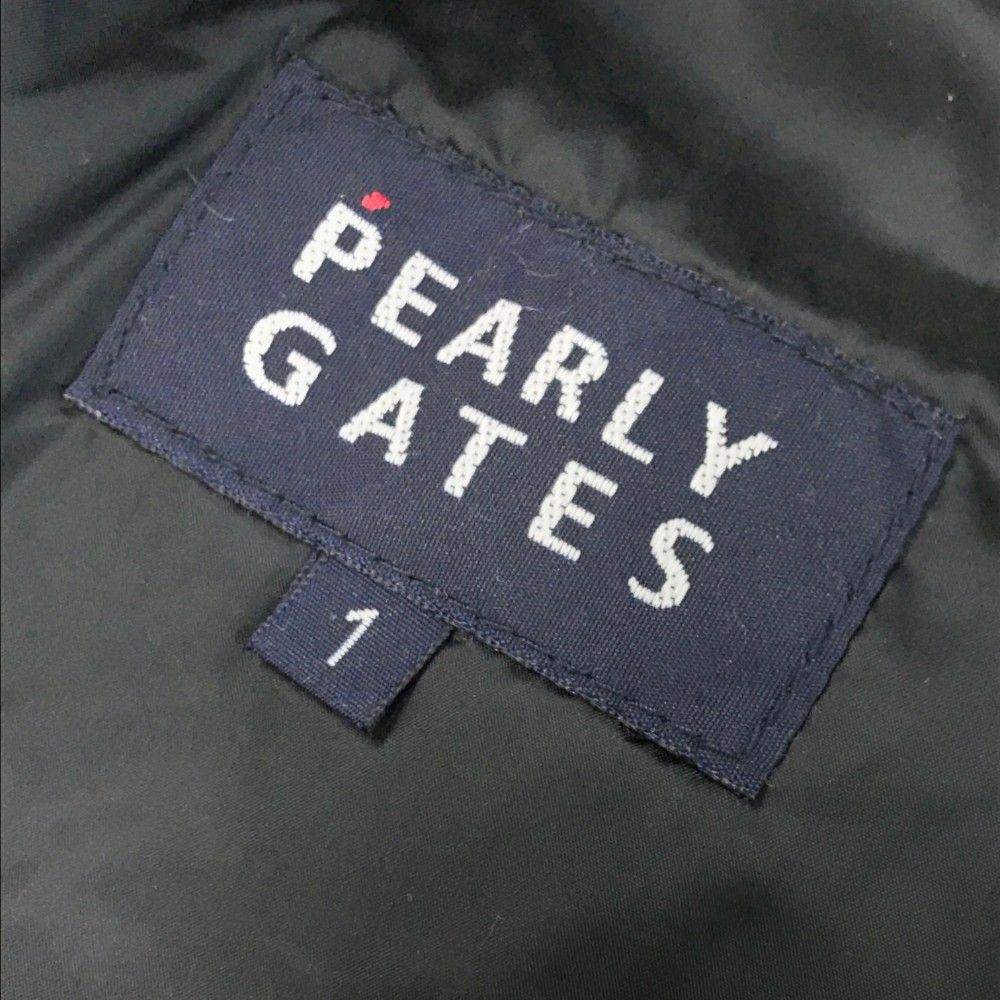 PEARLY GATES パーリーゲイツ ノーカラーダウンジャケット 韓国