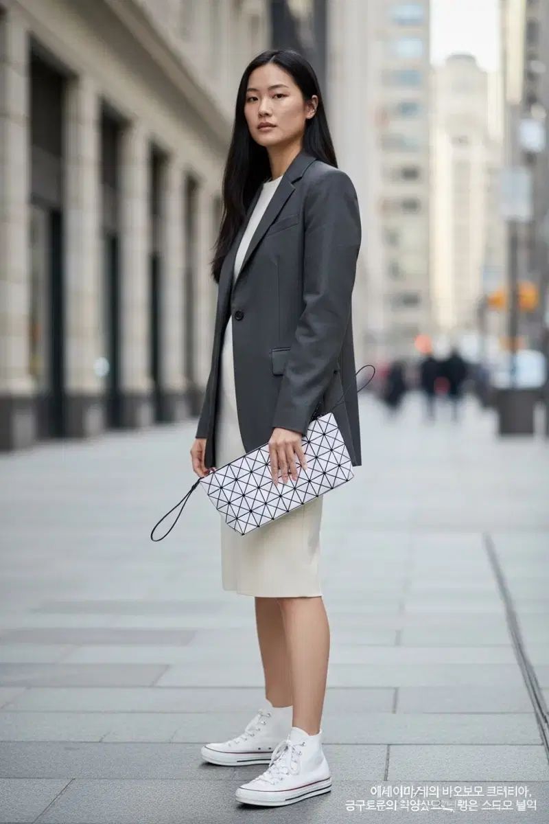 イッセイミヤケ BAO BAO 8x4 クラッチバッグ