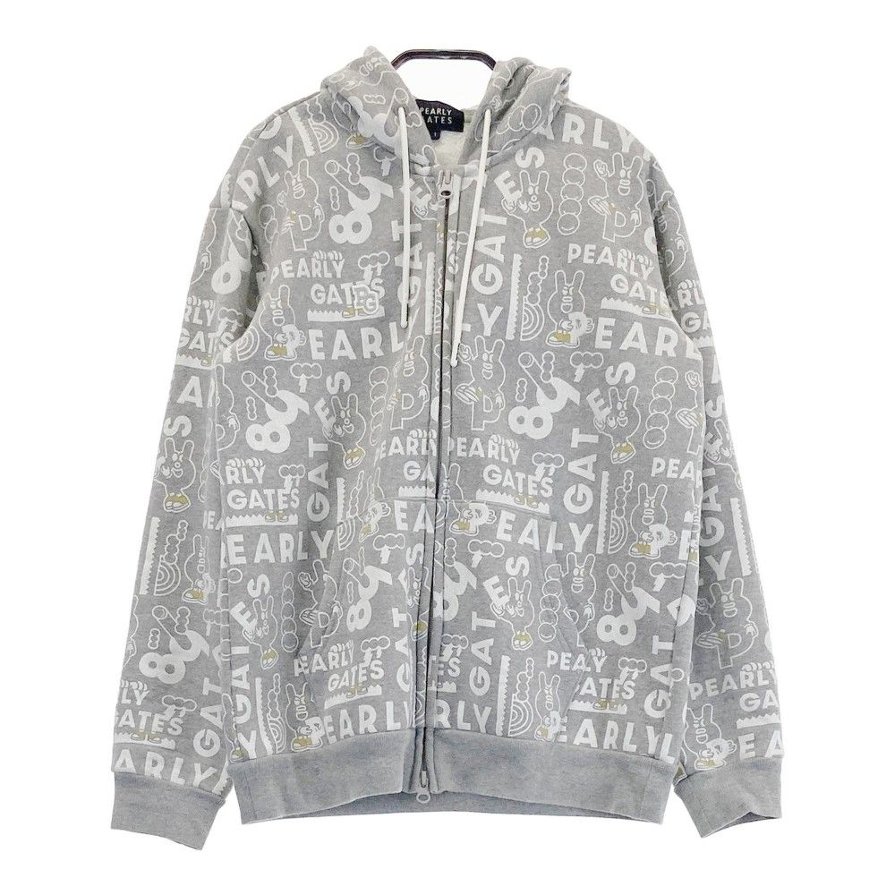 パーリーゲイツレディース裏起毛パーカーサイズ1 楽天市場】裏起毛（ブランドパーリーゲイツ）（レディースウェア