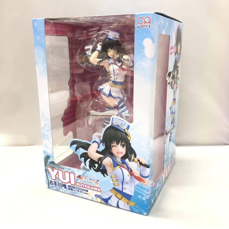 中古】KADOKAWA CAworks 古手川唯 潮風シーサイドver. To LOVEる