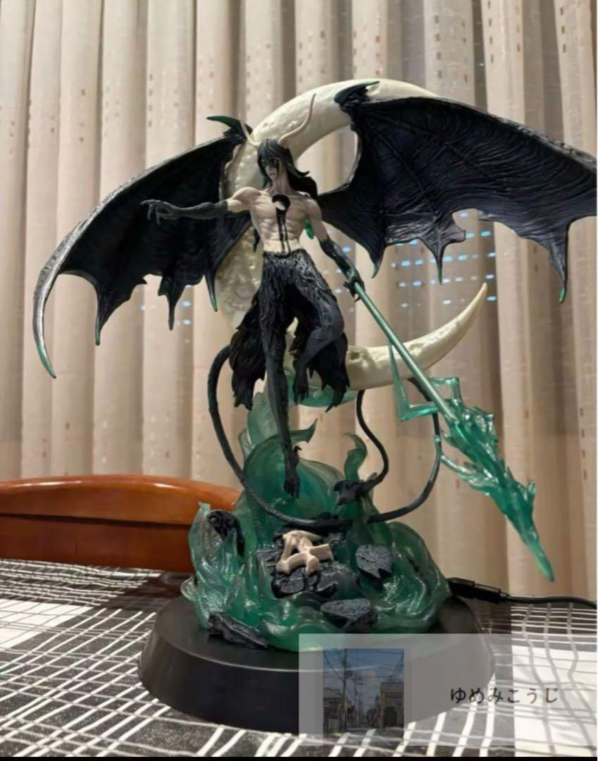 BLEACH ウルキオラ シファー 刀剣解放第二階層フィギュア 40cm ゲームキャラクター モデル 新築祝 プレゼント 置き型 装飾品 誕生日プレゼント 雰囲気アップ ゆめみこうじ