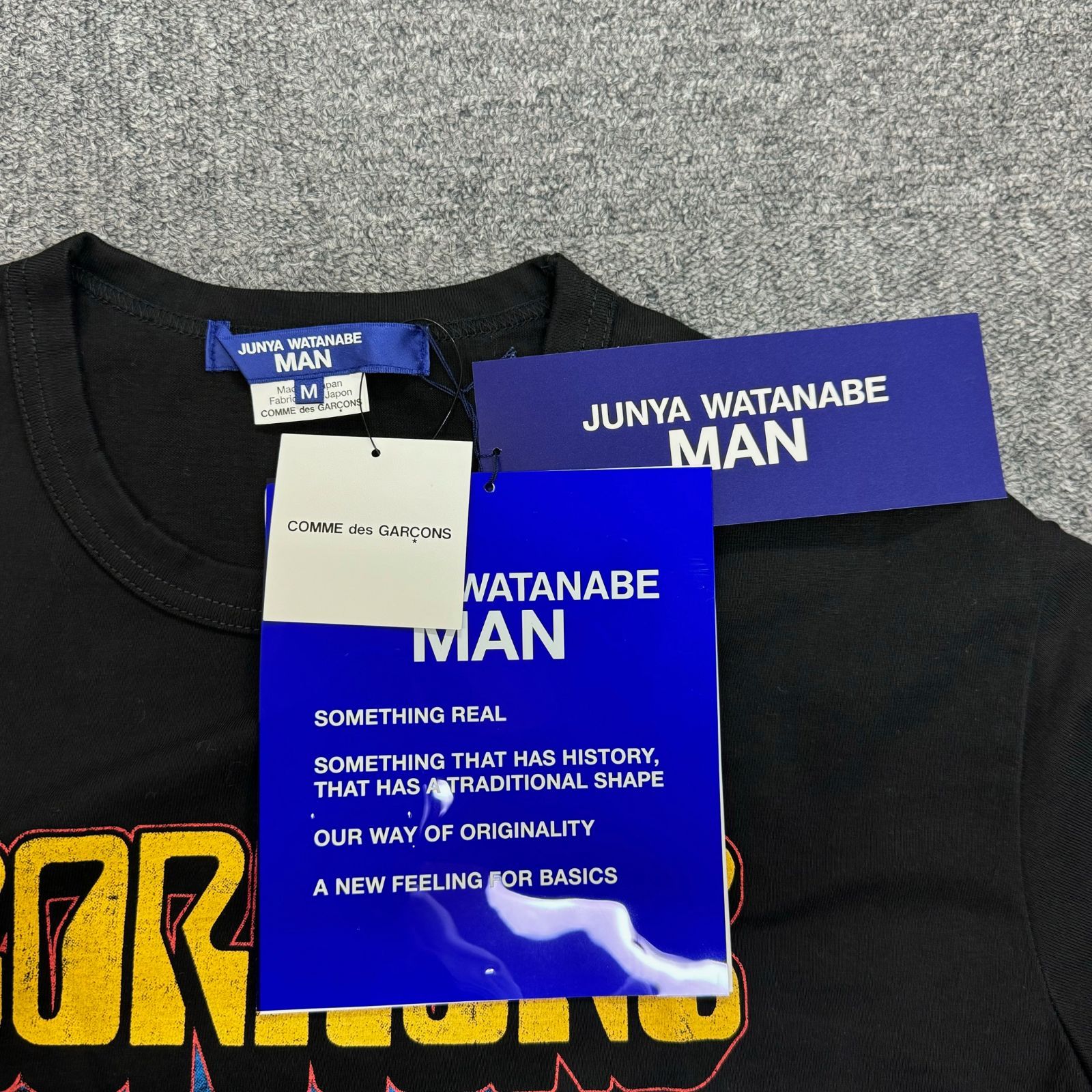 【海外輸入】 MAN WATANABE JUNYA 定価30800円 新品 24SS Short SCORPIONS アイドルグッズ