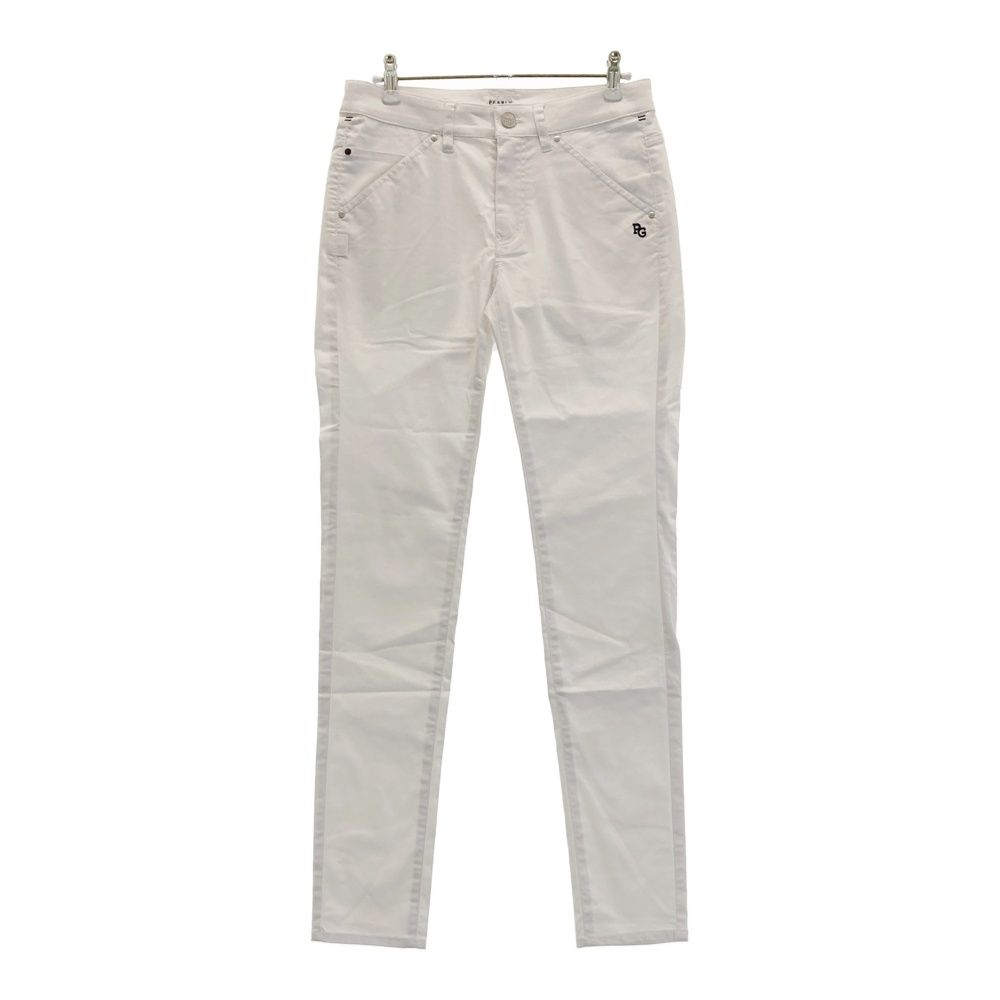 サイズ 0 PEARLY GATES パーリーゲイツ 055-1931802 ストレッチパンツ ホワイト系 240101539385 ゴルフウェア レディース ストスト