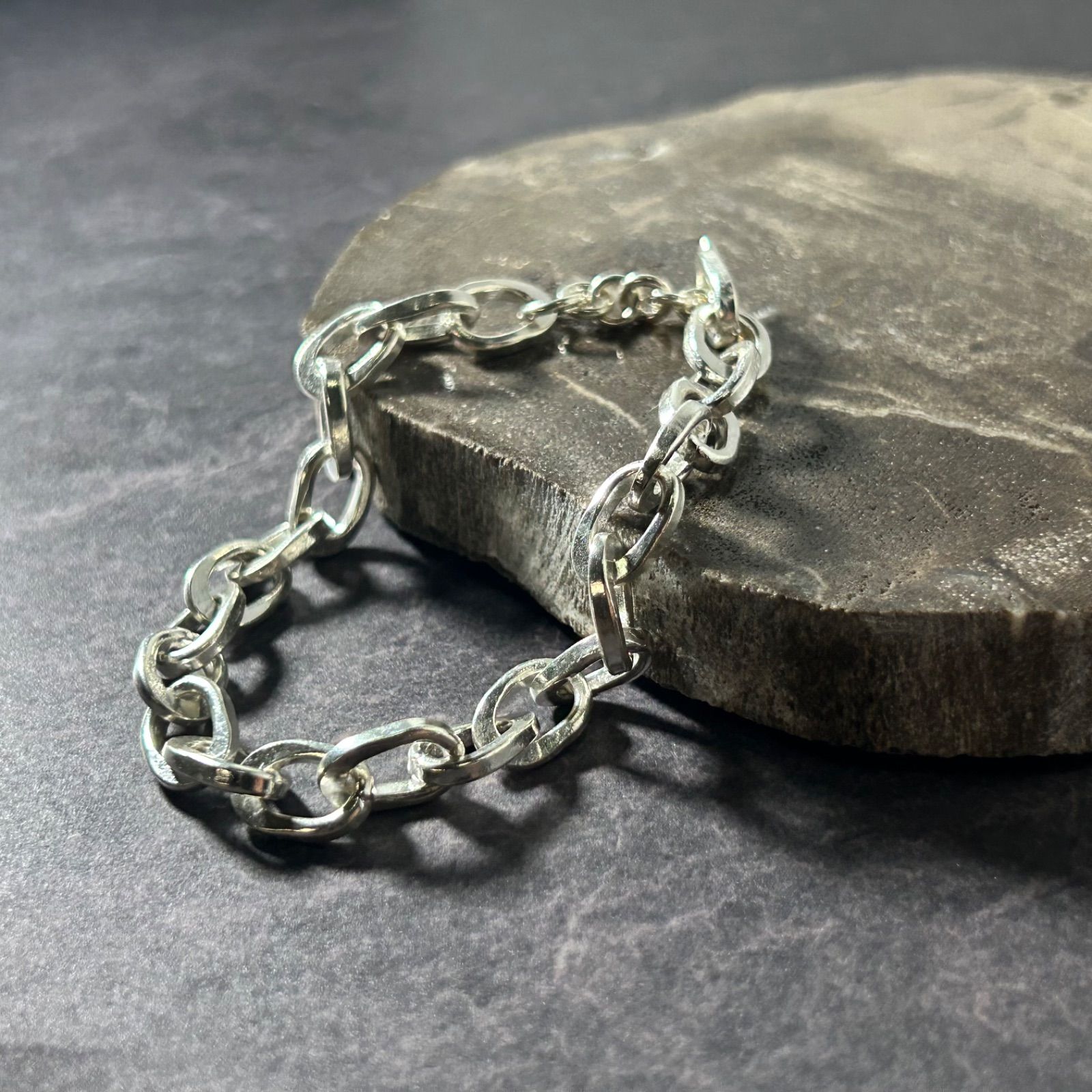 カレンシルバー チェーン ブレスレット - メルカリ