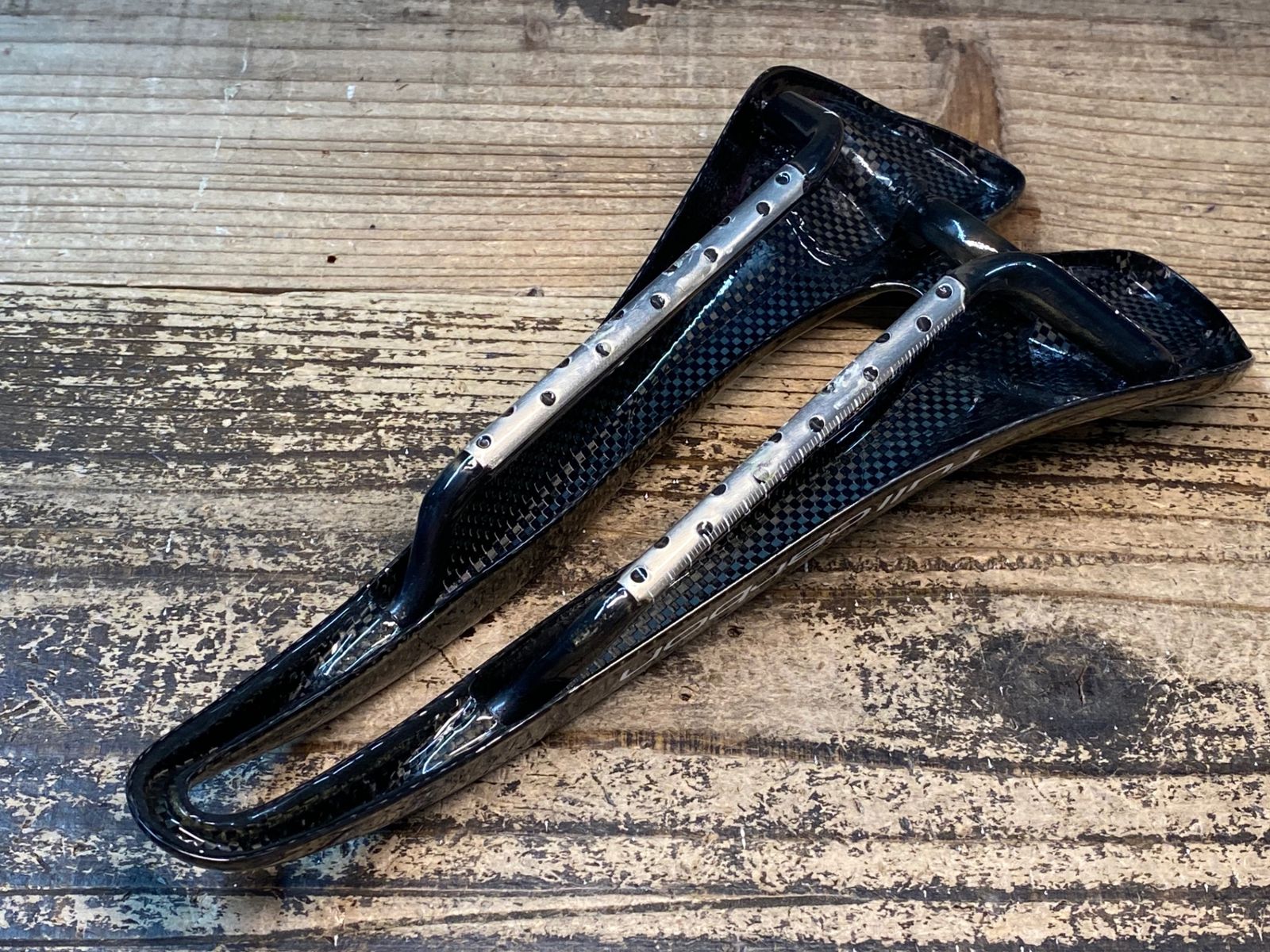 JK151 Selle SMP FULL CARBON フルカーボン サドル 黒 carbon fiberレール