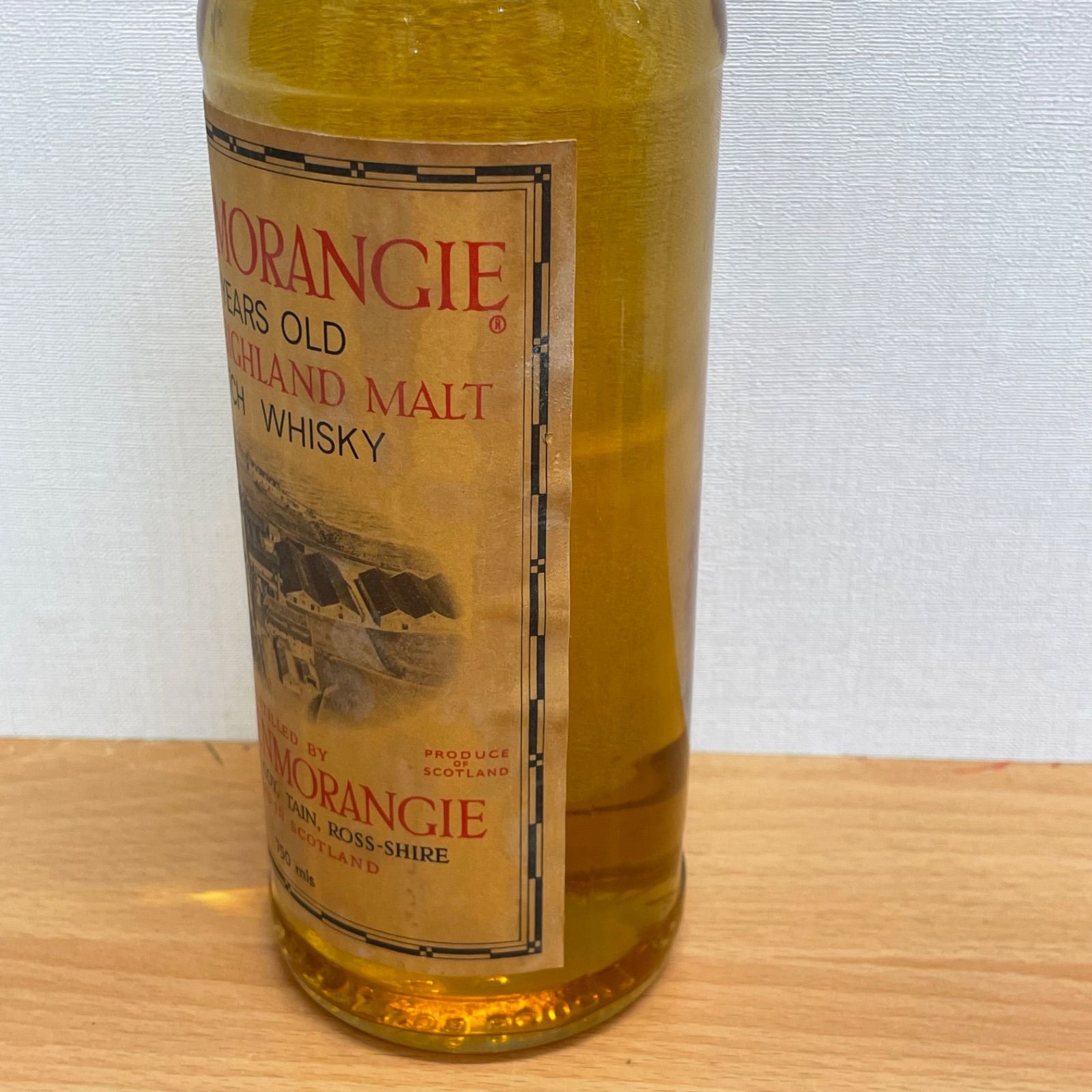 □グレンモーレンジ 10年 スコッチウイスキー 750ml 43度 25-1663