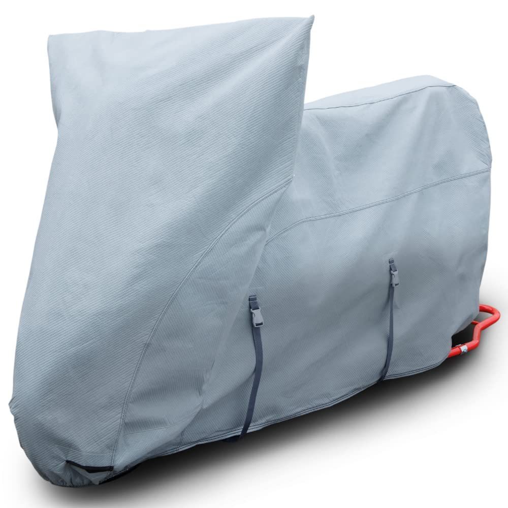 所ジョージの世田谷ベース掲載 ZUTTOMO バイクカバー 厚手 裏起毛 250cc 400cc 600cc 750cc 1000cc バイク 車体カバー 防水カバー 透湿 傷防止 UVカット ズットモ かぶせるガレージ 2L