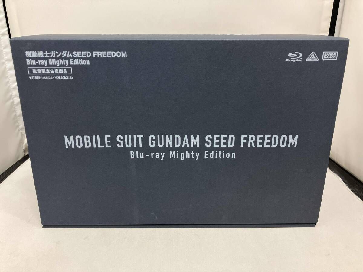 機動戦士ガンダムSEED DOM Blu-ray Mighty Edition 数量 生産 A-on STORE バンダイ Blu-ray Disc