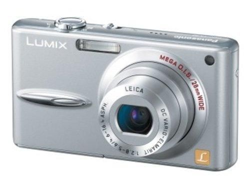パナソニック LUMIX DMC-FX30 オールドコンデジ　ジャンク品 パナソニック LUMIX DMC-FX30 オールドコンデジ ジャンク品