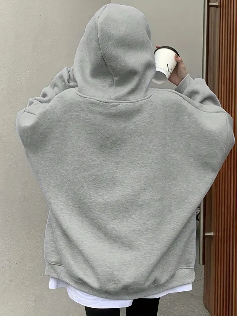 ロゴ刺繍ドローストリングフーディ ドローストリングショルダーバッグ（スプーキーモデル