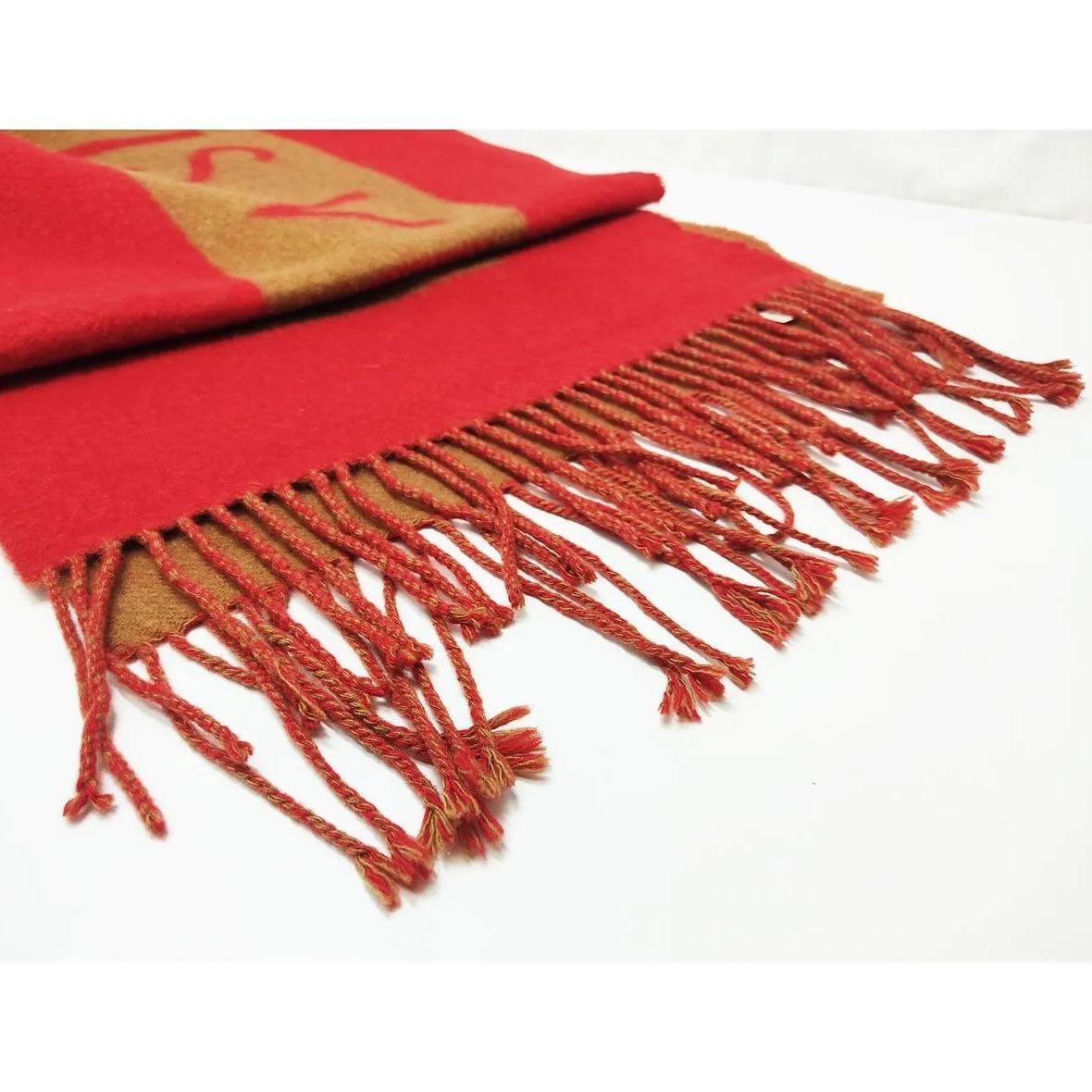 併売商品※◇美品◇LOUIS VUITTON【ルイヴィトン】ロゴマフラー