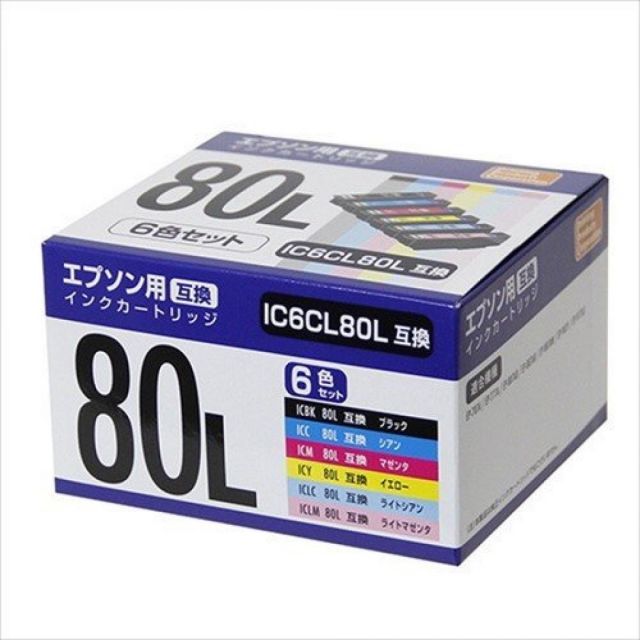 大特価セール】エプソン用80L インクカートリッジ 10個セット 10