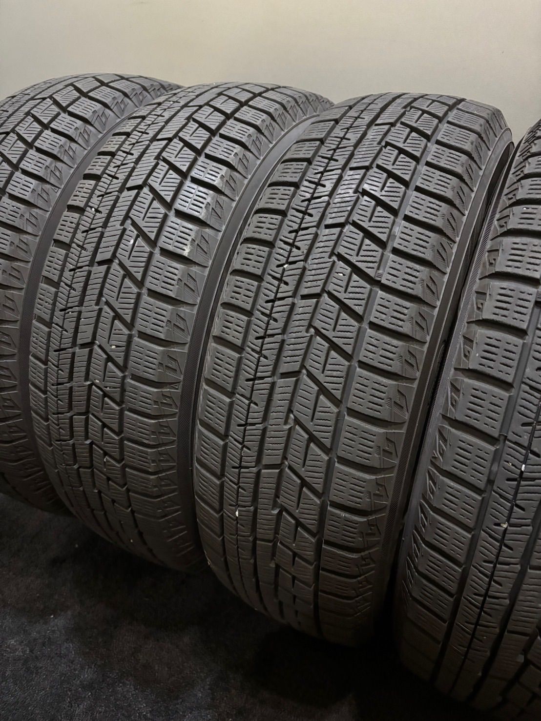 ☆175/65R14 YOKOHAMA/ice GUARD iG60 21年製 スタッドレス 4本