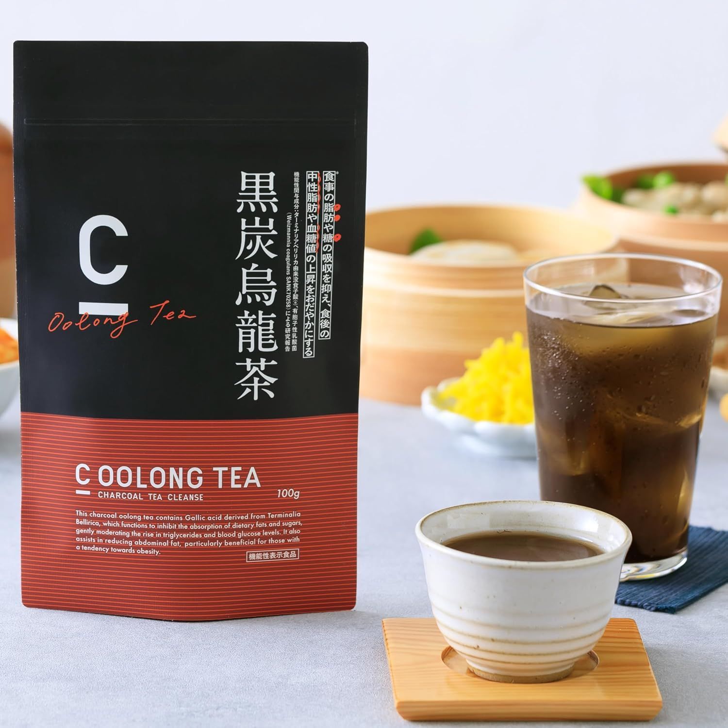 機能性表示食品】C OOLONG TEA ダイエット お茶 100g ウーロン茶