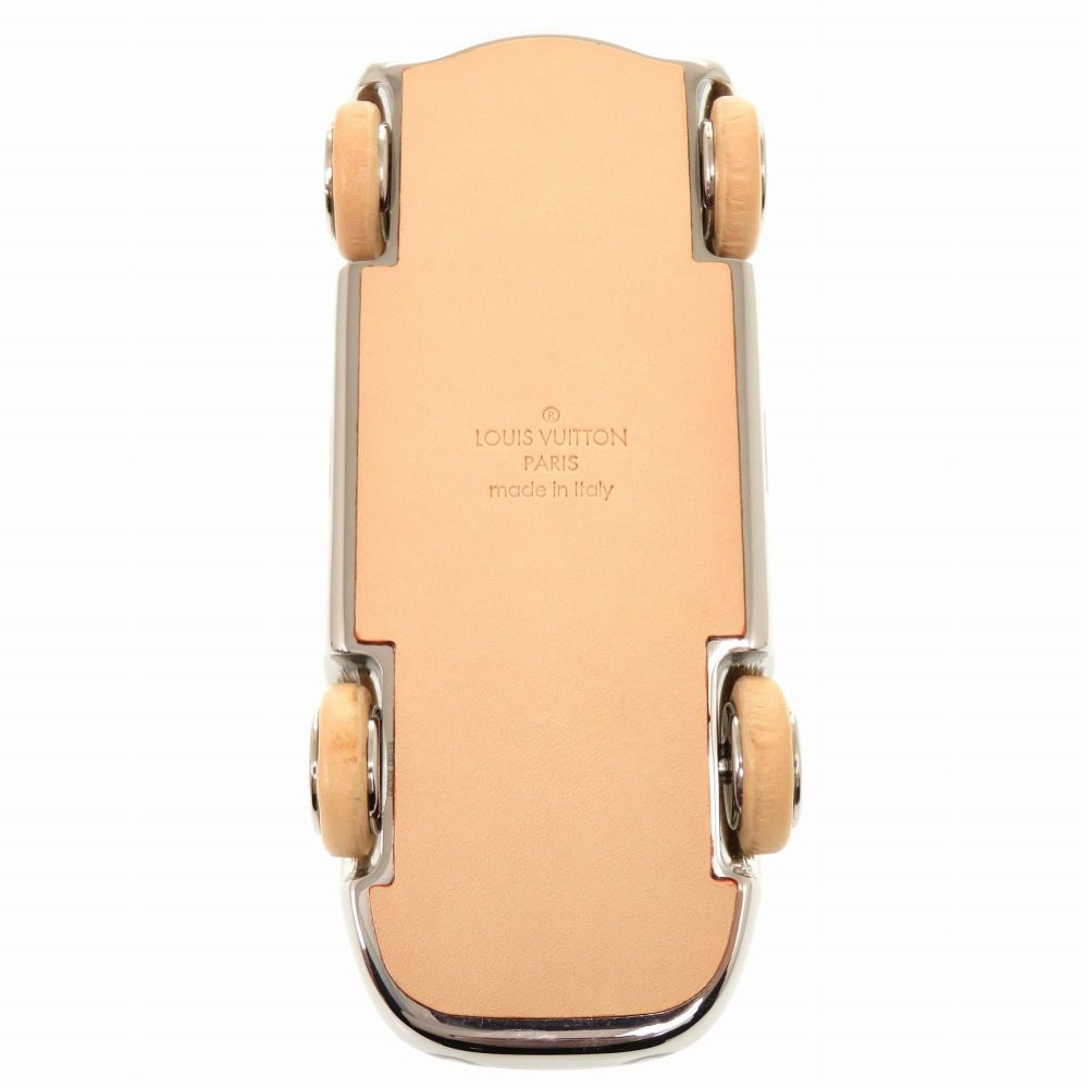 LOUIS VUITTON - 新品同様 ルイ ヴィトン プレス パピエ VVV モノグラム GI0304 メタル シルバー オブジェ 車 LV 0650 【中古】 LOUIS VUITTON 新品同様 ルイ ヴィトン プレス パピエ VVV モノグラム GI0304