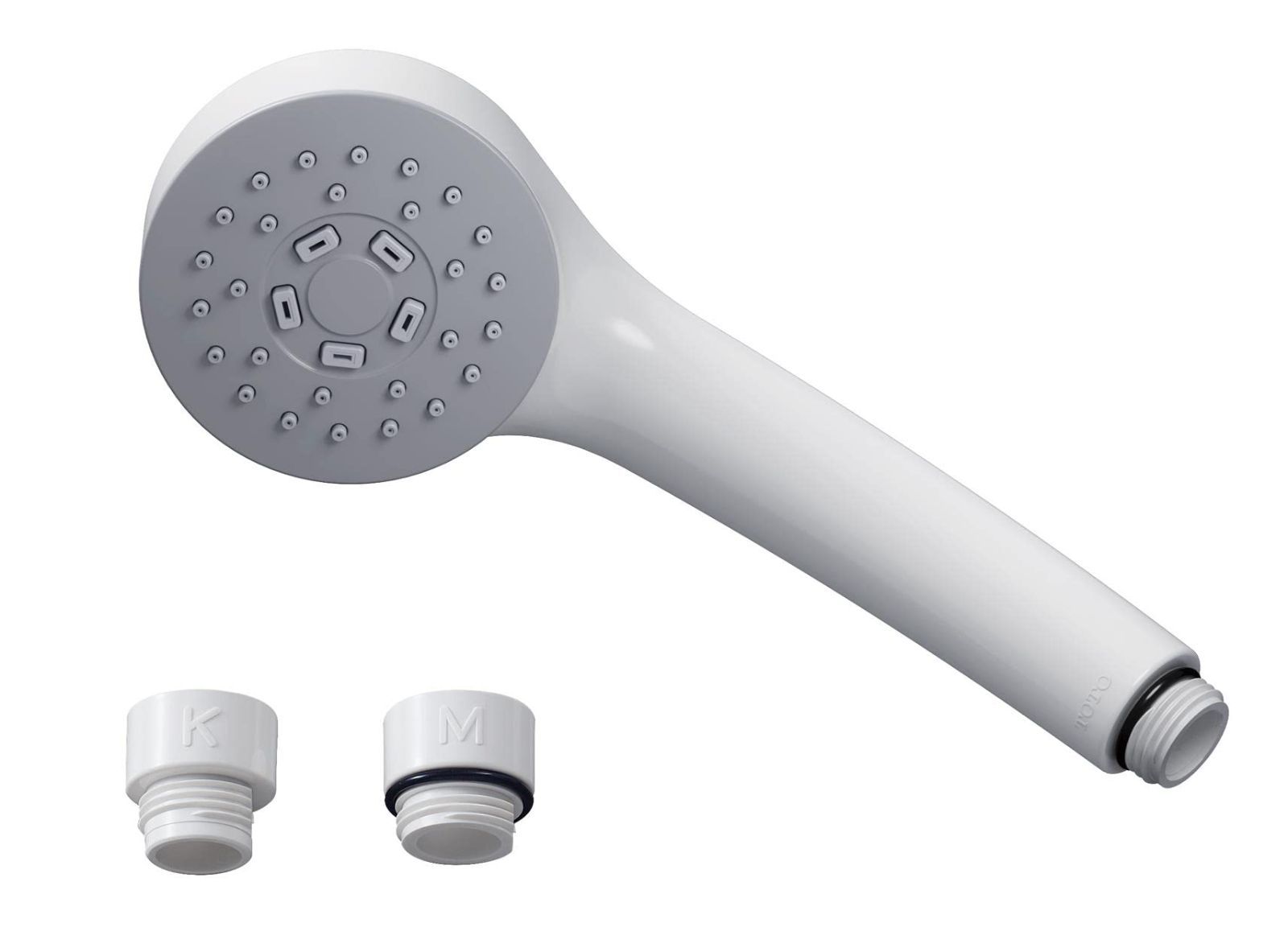 新品 TOTO シャワーヘッド コンフォートウエーブ 節水 ホワイト THYC78