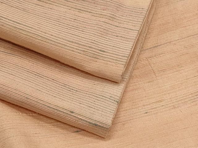 平和屋着物○紅花紬 米沢 霞文 正絹 逸品 CAAS9295th - メルカリ