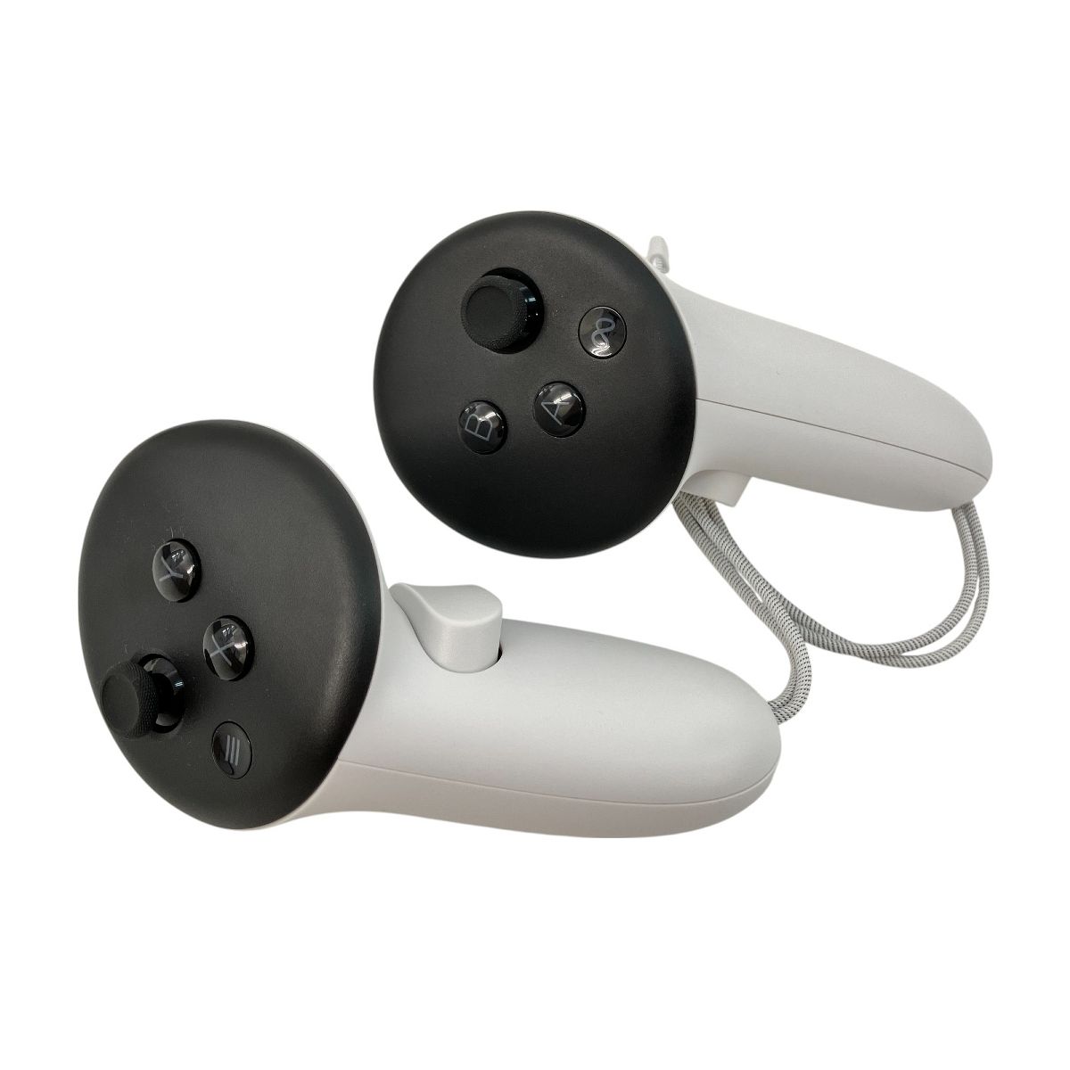 VRヘッドセット グレー コントローラー付き Shiftall、軽量VRヘッドセットは25万円 跳ね上げ式コントローラ