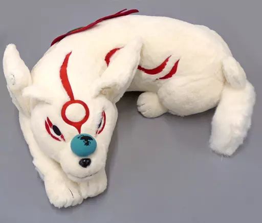 中古】ぬいぐるみ まるまるアマテラスのぬいぐるみ 「大神 スペシャル