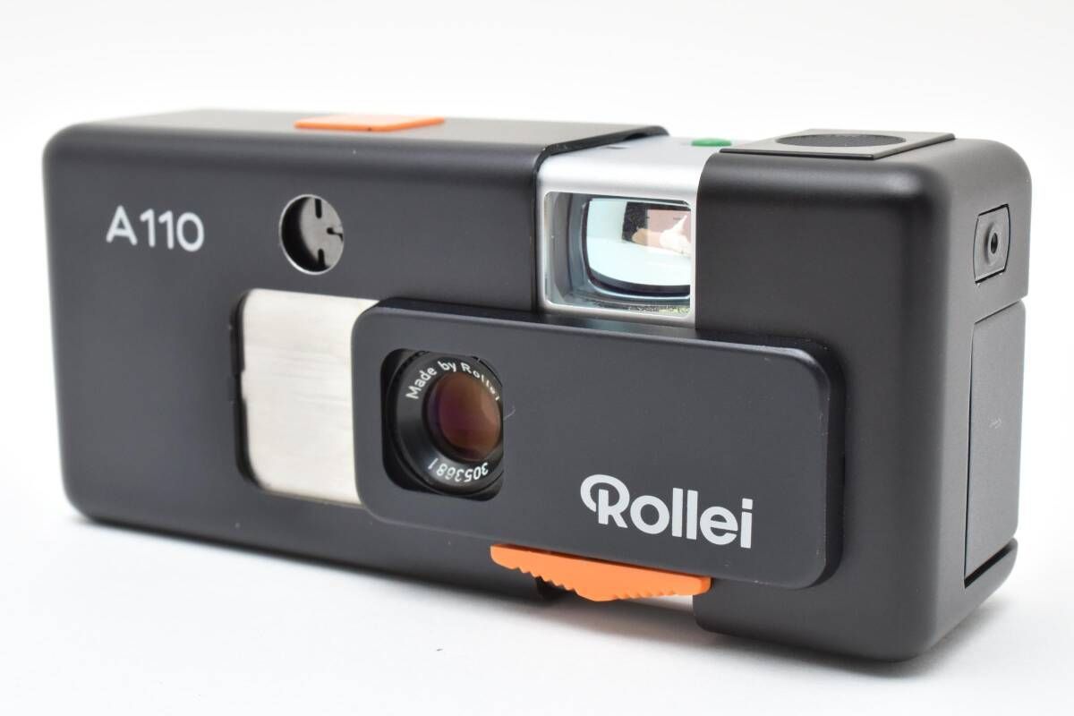 ☆美品☆ローライ Rollei A110 made in Germany ポケットカメラ