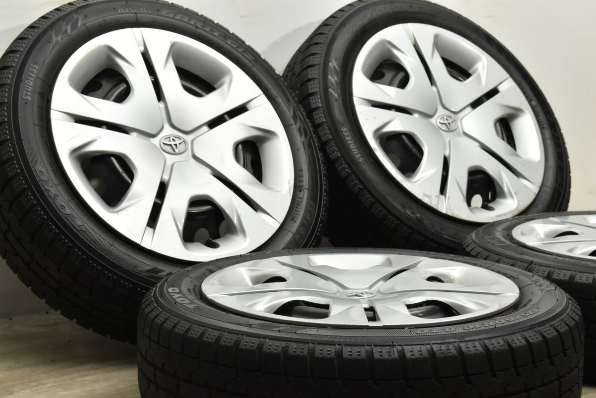 トヨタ ラクティス 175 60 16スタッドレスタイヤセットPCD100