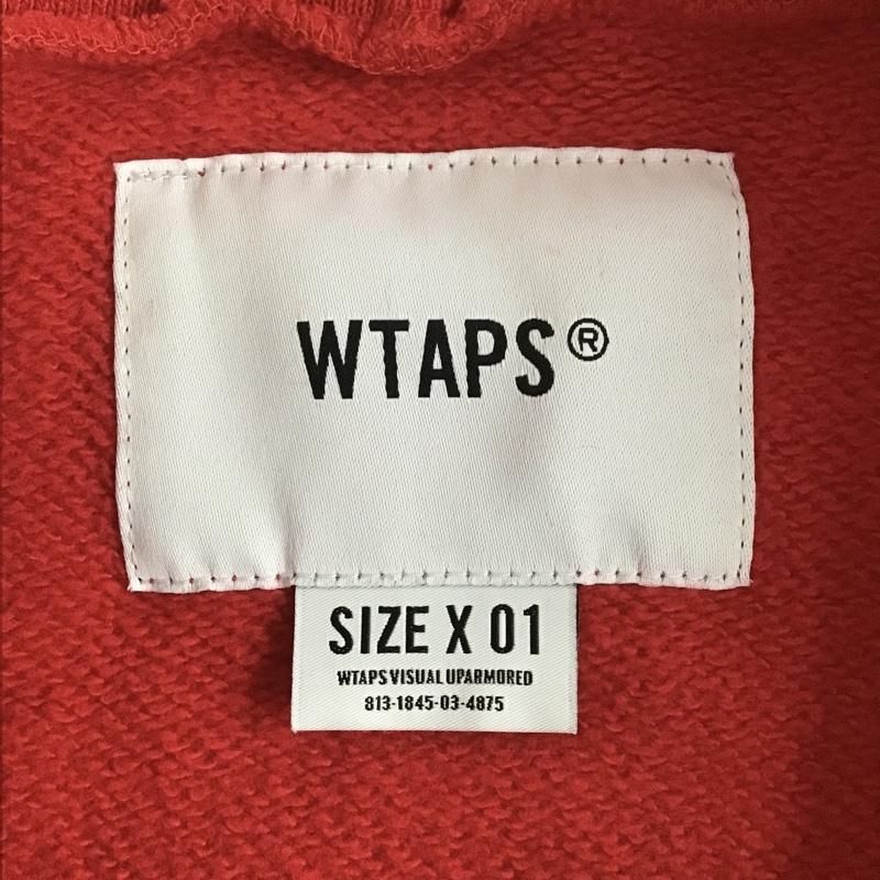 WTAPS ダブルタップス パーカー 長袖 201ATDT-CSM18 DAWN DESIGN 