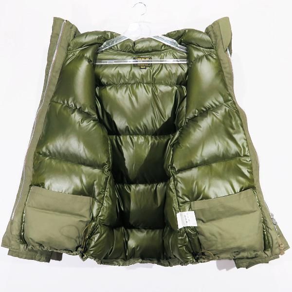 NEIGHBORHOOD ネイバーフッド 17AW MIL-DOWN/CN-JKT 172TSNH-JKM01 