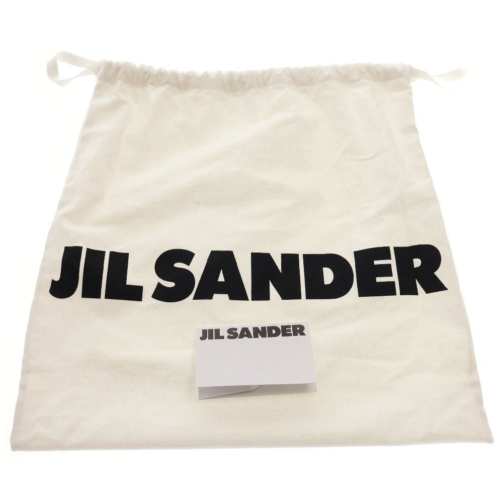 JIL SANDER (ジルサンダー) Black Leather Small Rollup