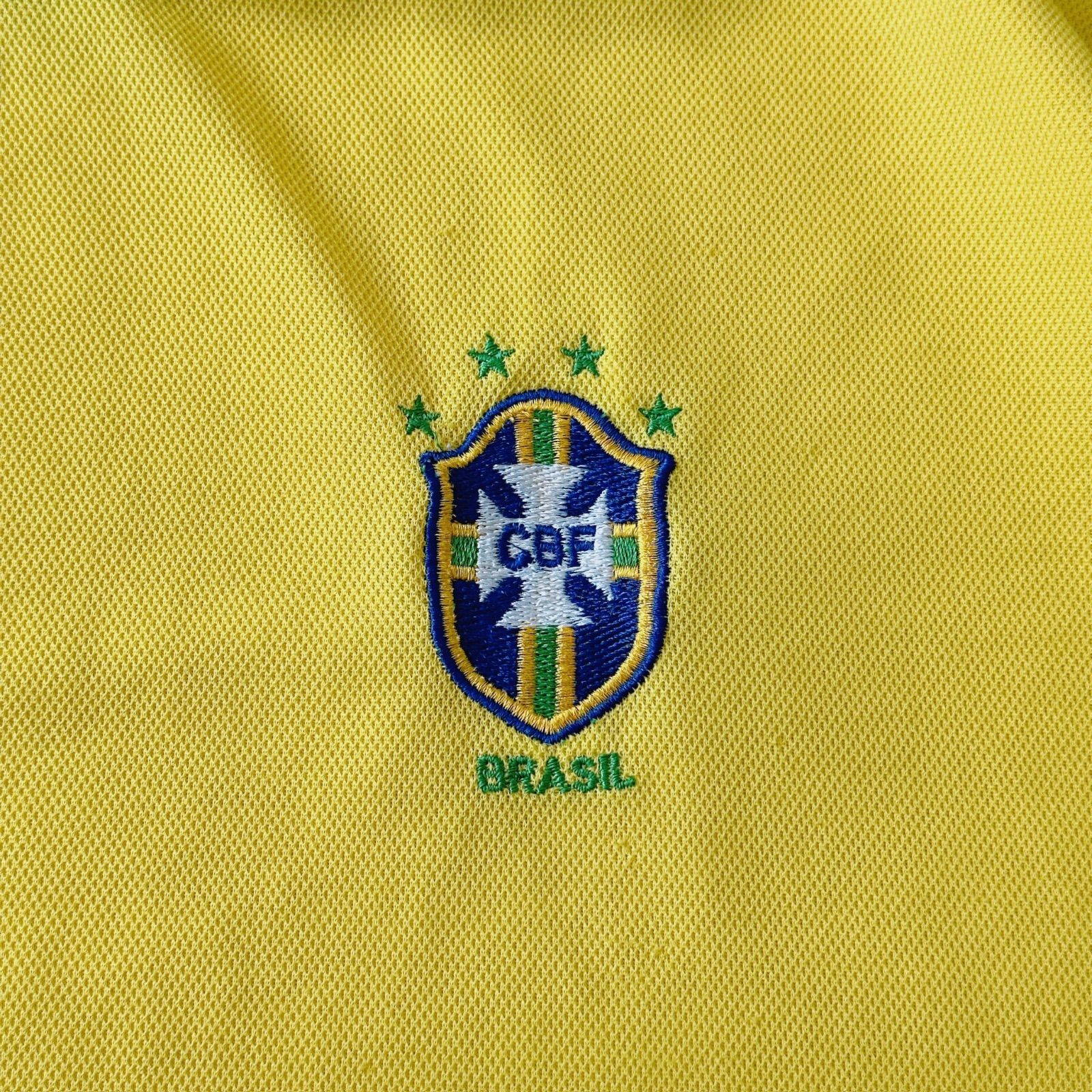 90s ナイキ 銀タグ ブラジル代表 ゲームシャツ ユニフォーム NIKE