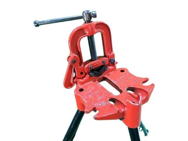 比較的 MCC 脚付 パイプバイス VL-NO.0 三脚バイス バイススタンド112636