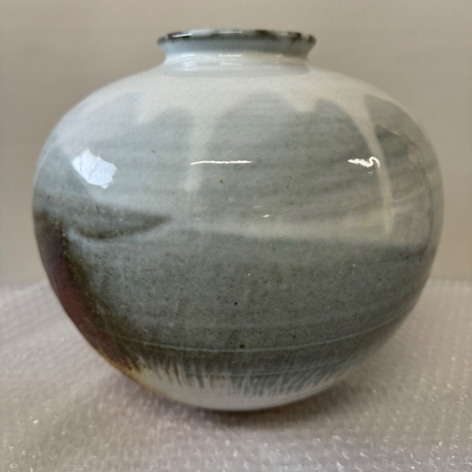 萩焼椿窯、天鵬山壷、未使用 萩焼椿窯、天鵬山壷、未使用 萩焼椿窯、天鵬山壷、未使用