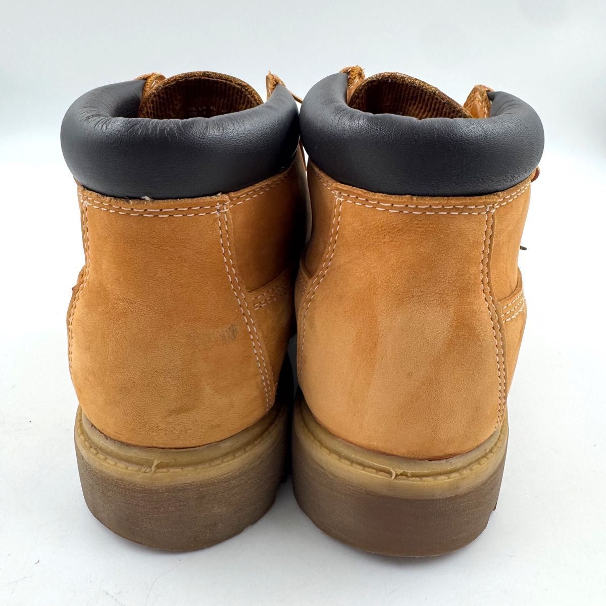  Timberland Premium WP Chukka ティンバーランド ウォータープルーフ 防水 チャッカブーツ ヌバック キャメル ウィート ウィズ チョコレート 23061 26.5 cm チャッカブーツ ブーツ 革靴