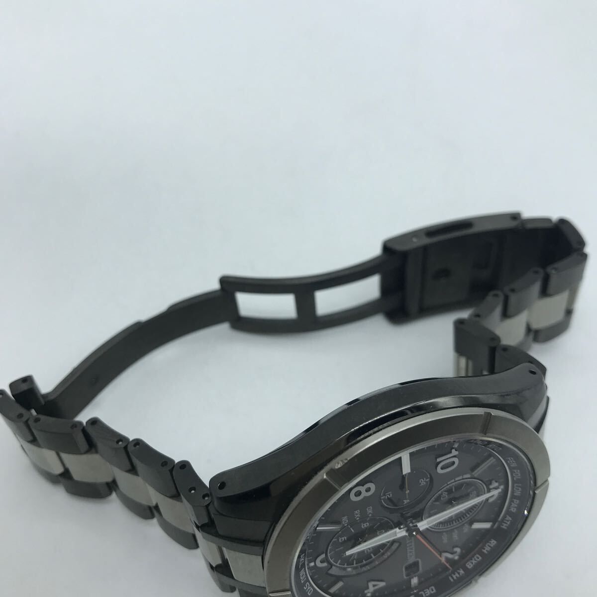 CITIZEN シチズン アテッサ エコドライブ H800-T023576 電波ソーラー 