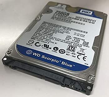 WD2.5HDD WD2500BPVT (250GB 5400rpm S-ATA) WD Blue