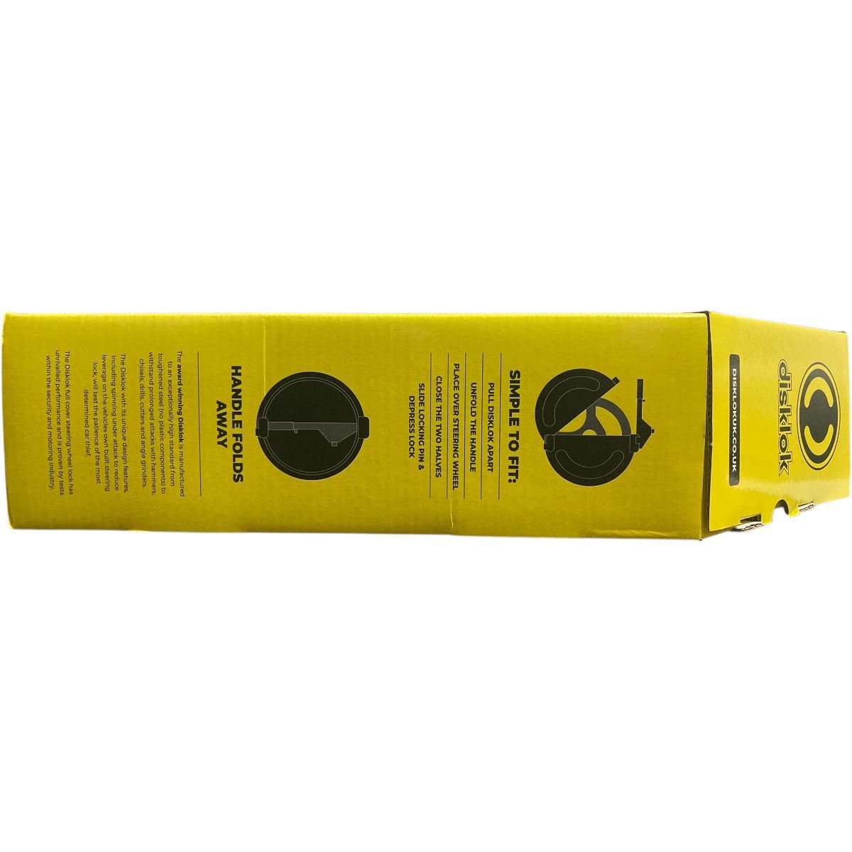 未使用品 英国純正品 disklok Sサイズ ランドクルーザー 盗難防止#3