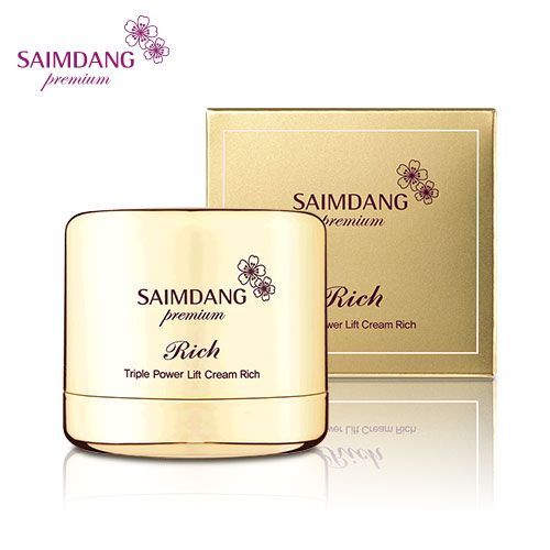 【大容量80g】サイムダンサイムダン プレミアム トリプル パワーリフト クリーム リッチ SAIMDANG premium Triple Power Lift Cream Rich  増量限定デザイン  80g