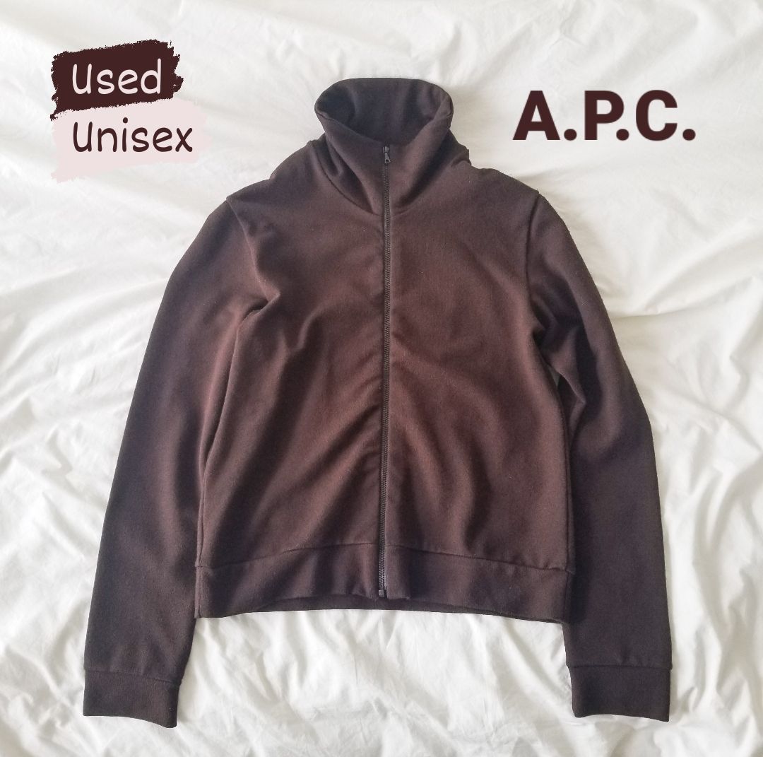 桜舞う季節 A.P.C フランス製 ドライバーズニット | www