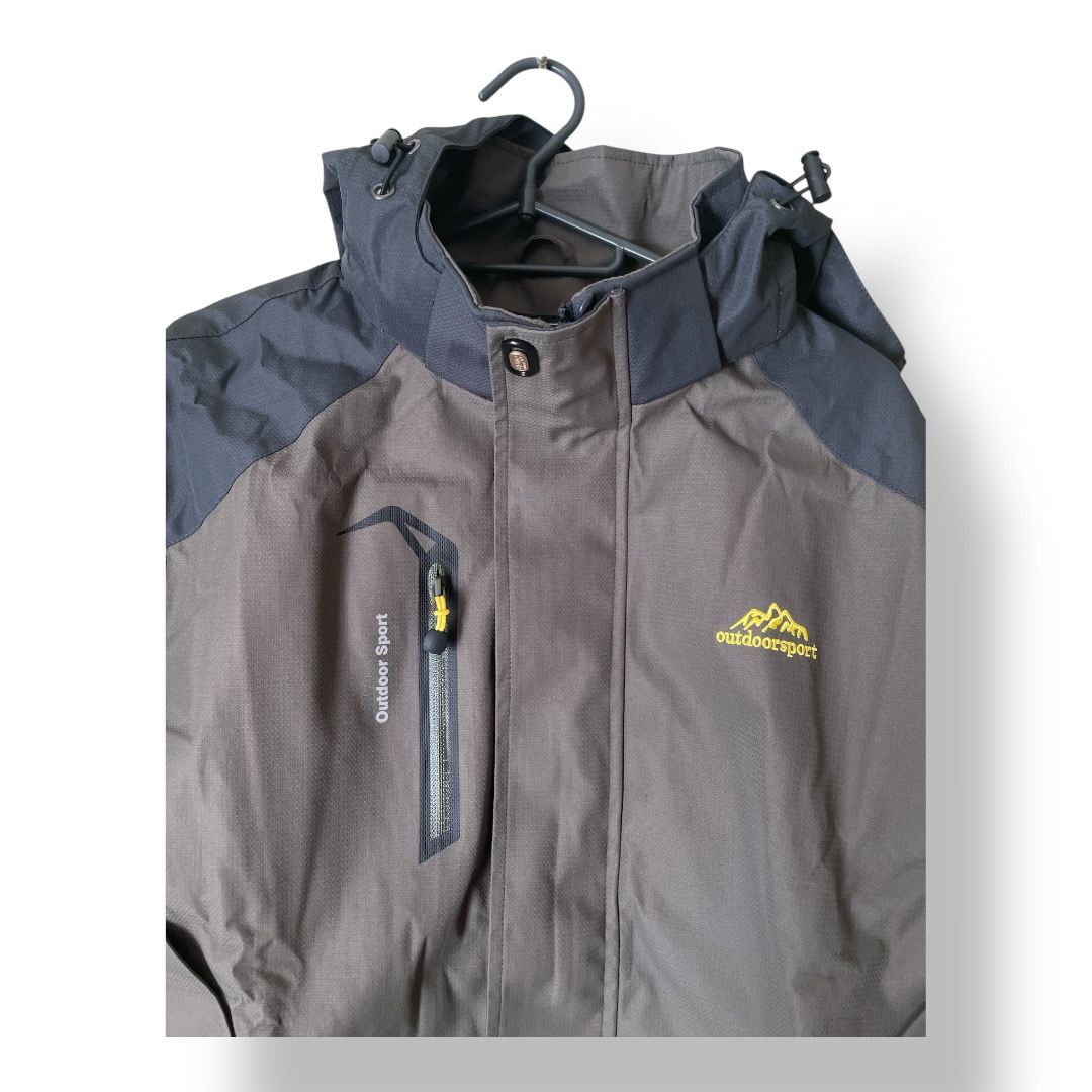 MAGCOMSEN メンズ アウター 春服 アウトドア ジャケット アノラック ブルゾン 防寒 作業服 防撥水 登山ウエア 大きいサイズ 上