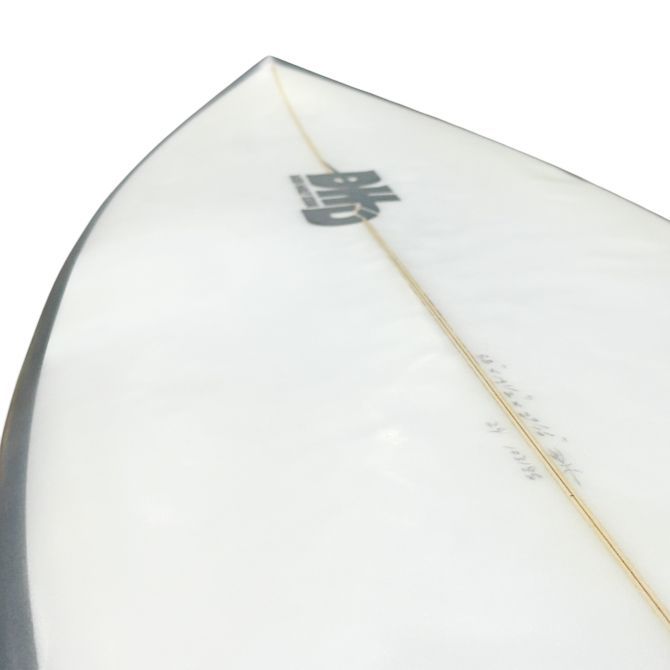 中古】ダレンハンドレー サーフボード ツインフィン モデル 5'8