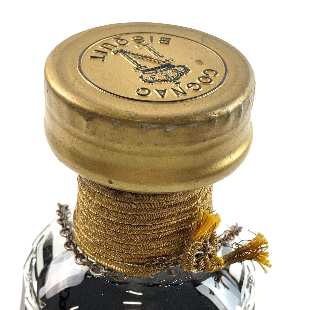 古酒Bisquitビスキーナポレオンバカラボトルコニャックブランデー ビスキー Bisquit ナポレオン バカラ 700ml ブランデー