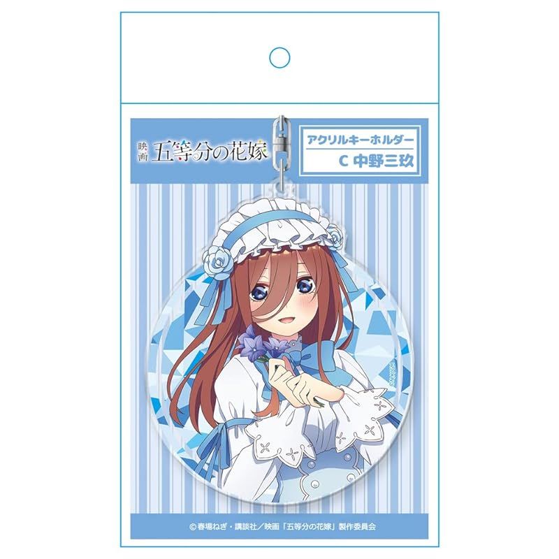 【希少】五等分の花嫁　中野五月　ロリィタファッション 映画「五等分の花嫁」 フルグラフィックTシャツE[中野五月