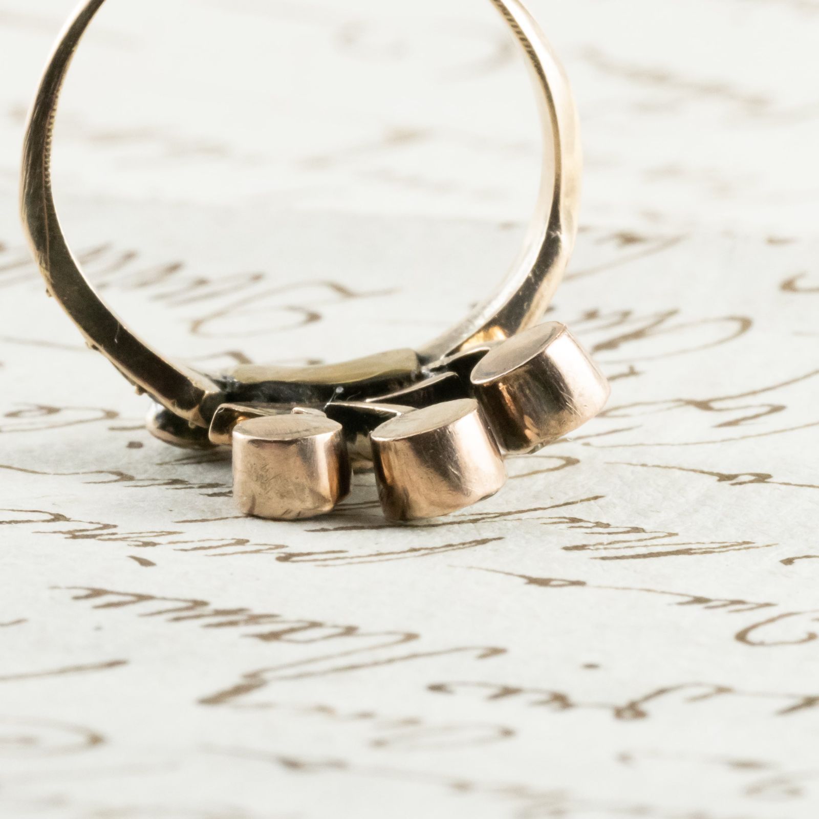 イギリス【希少】ジョージアン時代 古いアンティークリング