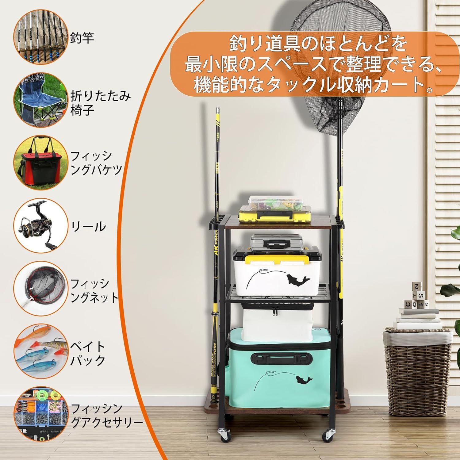 迅速発送】MASTLU 釣り竿立てスタンド ロッドスタンド 釣り竿