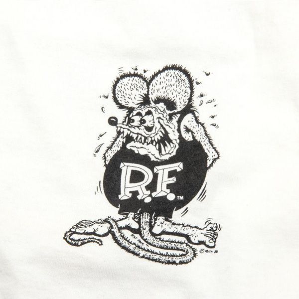 Rat Fink x MOONEYES Muscle Mopar Tシャツ XLサイズ【ラット
