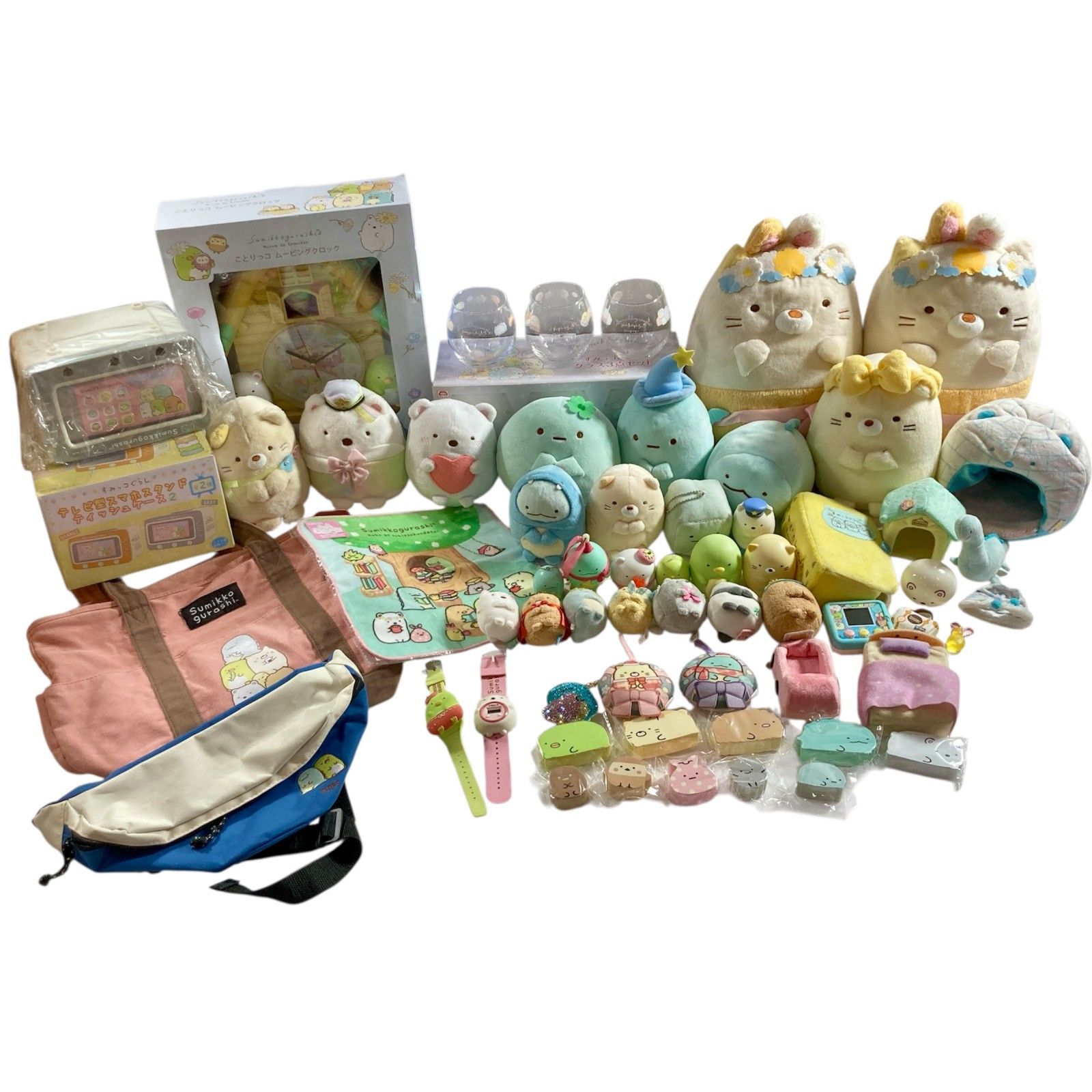 ☆ すみっコぐらし 節約 グッズ 47点 まとめ商品 ねこ とかげ えびふら