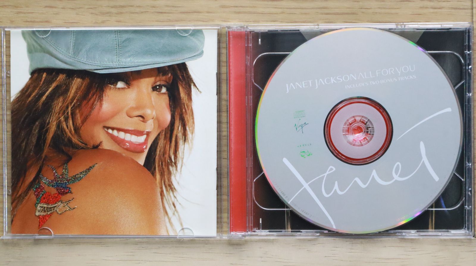 中古CD☆ジャネット・ジャクソン/Janet Jackson□ All for
