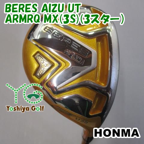 ユーティリティ ホンマ BERES AIZU UT|ARMRQ MX 3S 3スター |R|22 129038